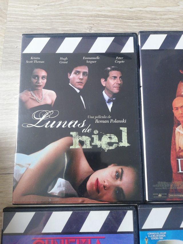 colección DVD películas nuevas