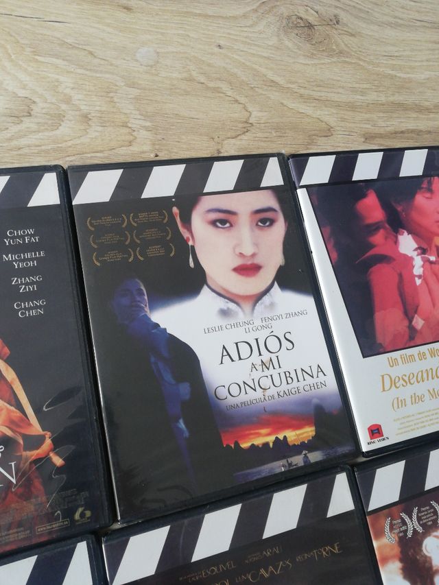 colección DVD películas nuevas