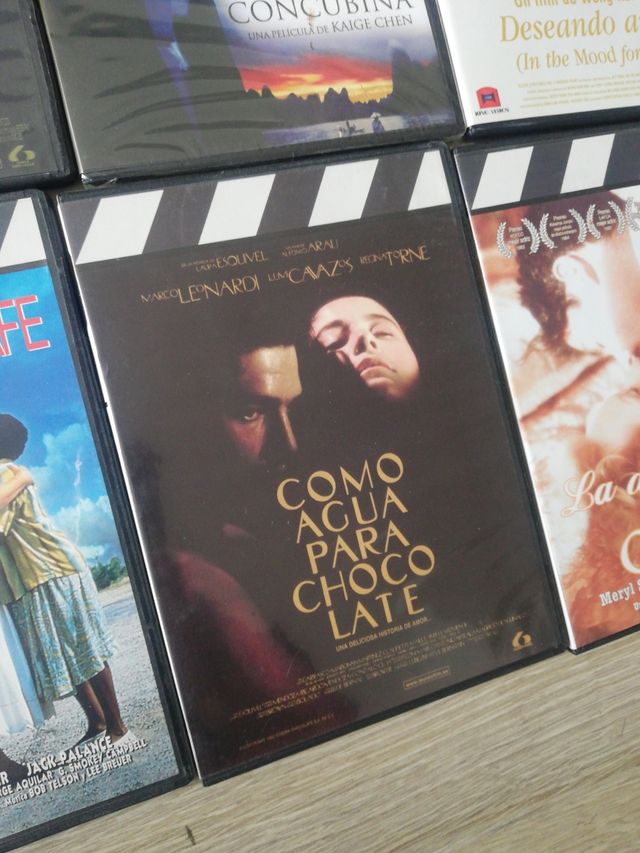 colección DVD películas nuevas