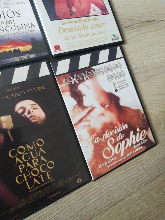 colección DVD películas nuevas