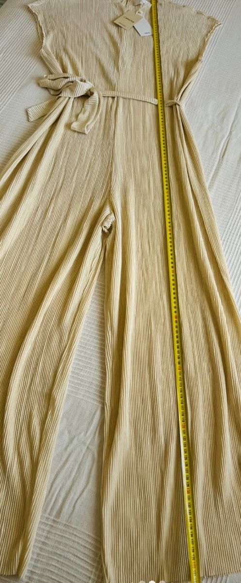 Mono plisado satinado