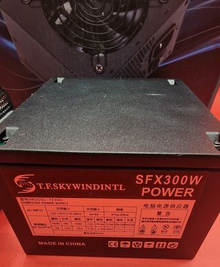 🖥️ Fuente de alimentación SFX-300W Mini ITX 🖥️