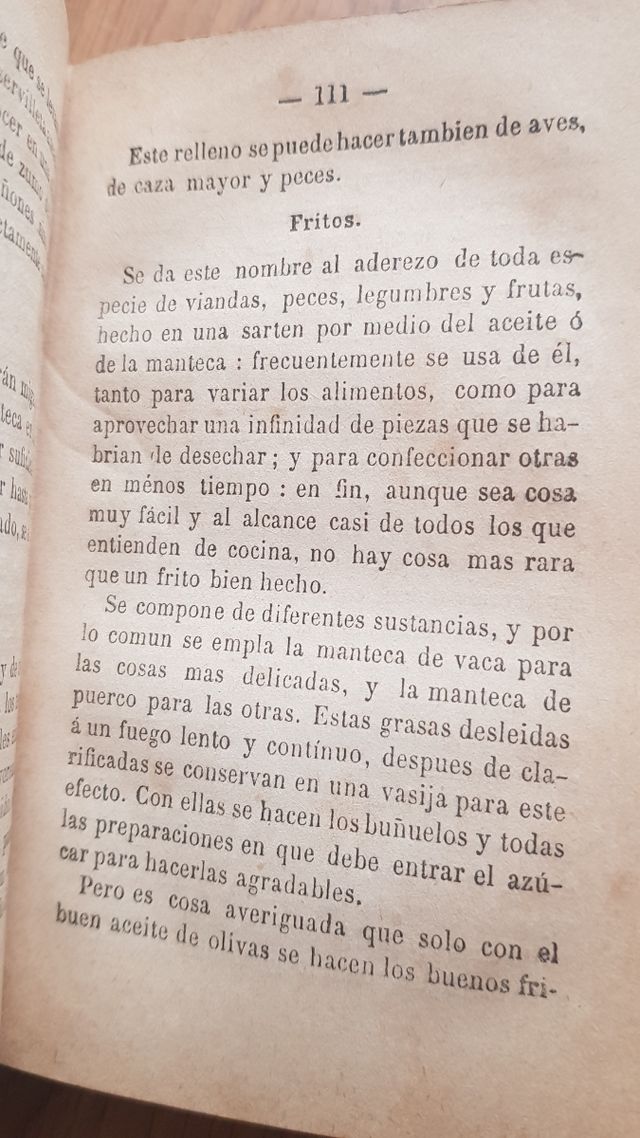 Manual del cocinero