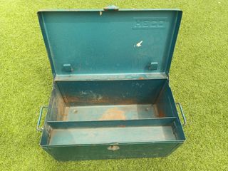 Caja herramientas grande heco