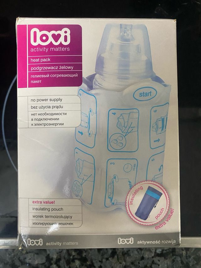 Calienta biberones portatil viaje