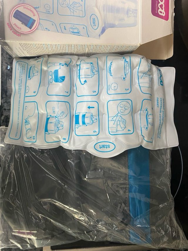 Calienta biberones portatil viaje