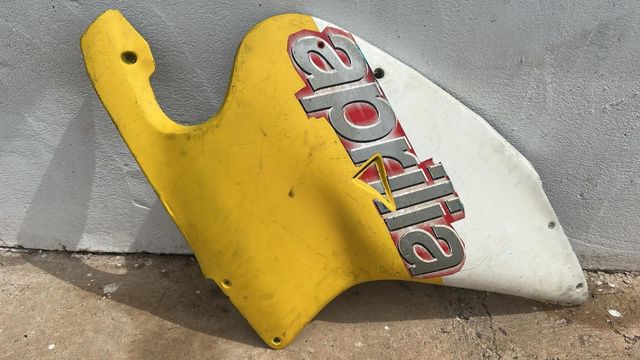 Chapa lateral derecha