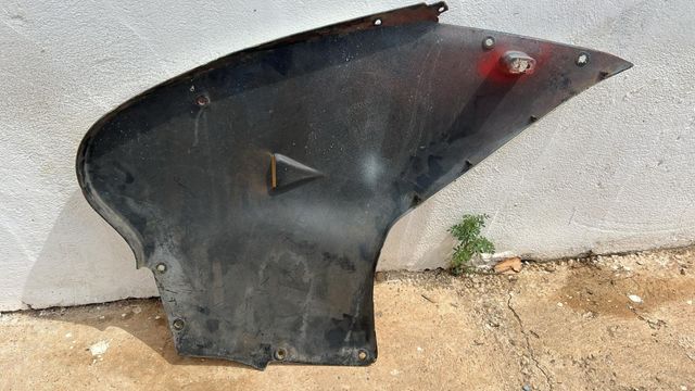 Chapa lateral derecha