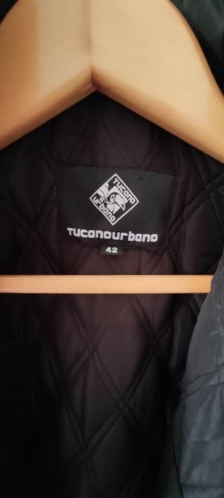 Chaqueta moto mujer invierno