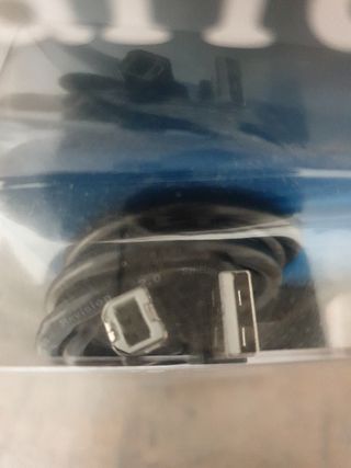Cable USB tipo A macho-B macho impresora