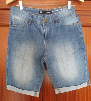 Bermuda vaquera Denim Co.