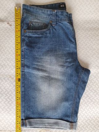 Bermuda vaquera Denim Co.