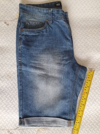 Bermuda vaquera Denim Co.