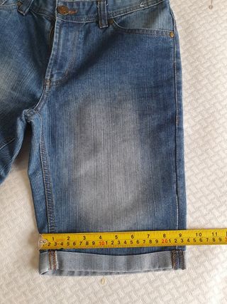 Bermuda vaquera Denim Co.