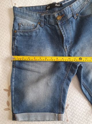 Bermuda vaquera Denim Co.