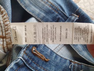 Bermuda vaquera Denim Co.