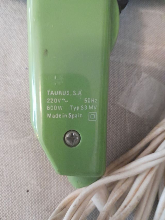 Secador Taurus vintage
