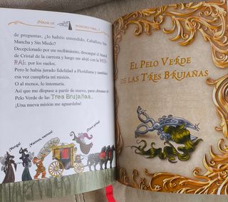 El gran libro del Reino de la Fantasía: ¡Descubre el mítico perfume de la fantasía!