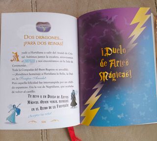 El gran libro del Reino de la Fantasía: ¡Descubre el mítico perfume de la fantasía!