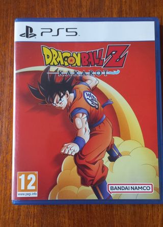 Juego PS5 Dragon Ball Z Kakarot