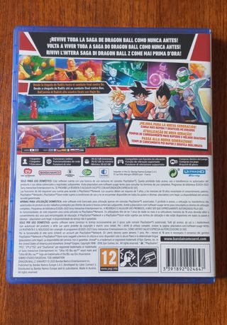 Juego PS5 Dragon Ball Z Kakarot