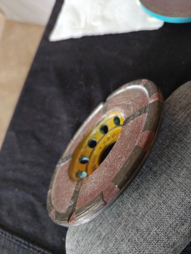 Plato  rectificador tyrolit 110