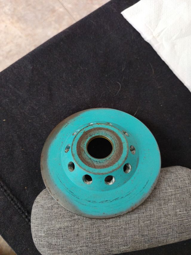 Plato  rectificador tyrolit 110