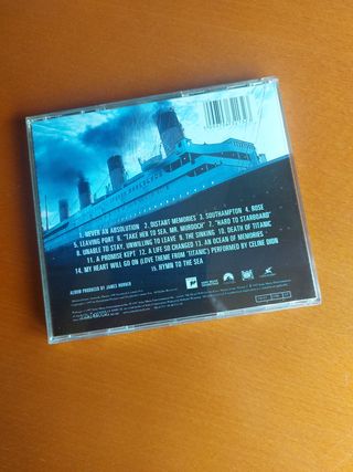Cd Banda sonora de Titanic