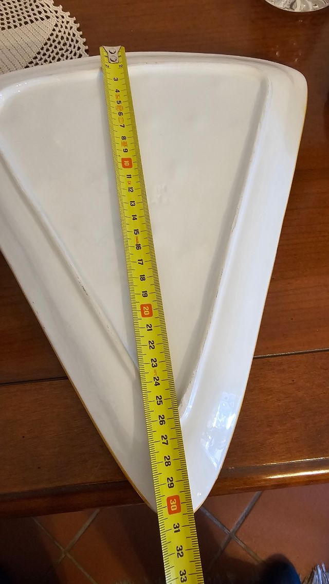 Piatto portaformaggi porcellana perfetto