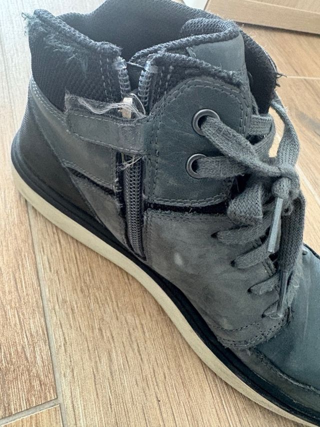 Stivali da bambino GEOX grigi n. 39