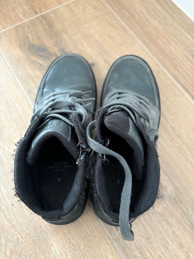 Stivali da bambino GEOX grigi n. 39