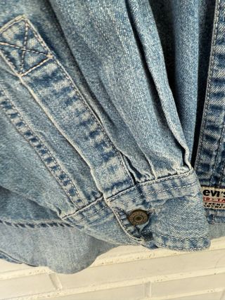 VINTAGE LEVIS RED TAB camisa vaquera talla XL 