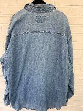 VINTAGE LEVIS RED TAB camisa vaquera talla XL 
