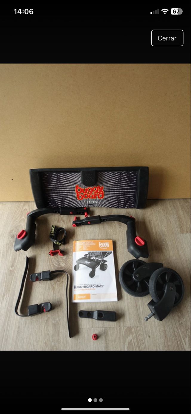 Patinete carro niño