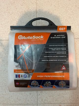 Cadenas para nieve de tela SIN ESTRENAR