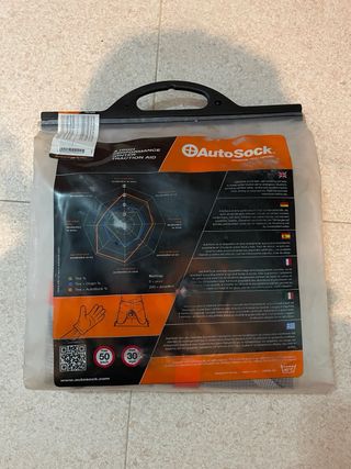 Cadenas para nieve de tela SIN ESTRENAR