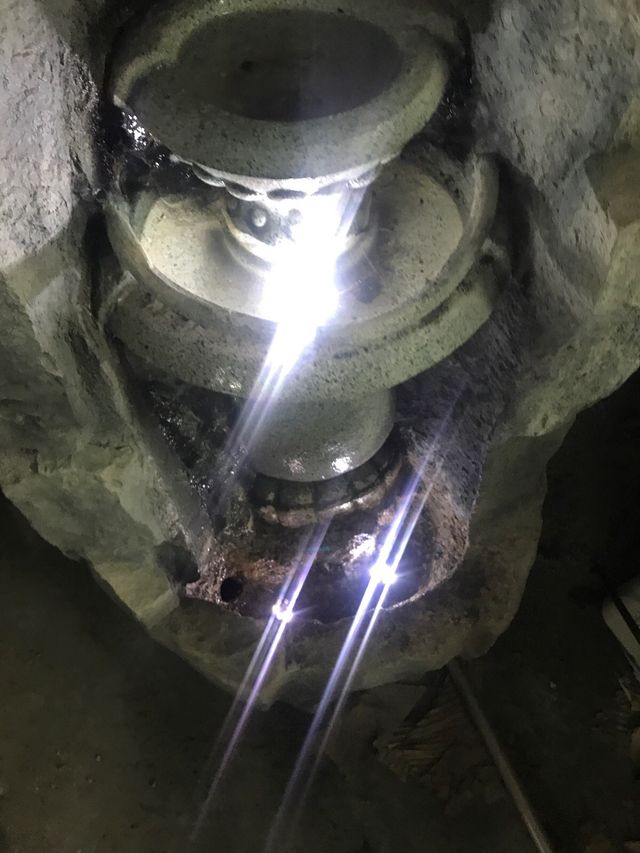 Fuente de jardin de resina