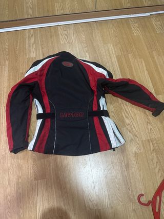 Chaqueta moto mujer levoir S
