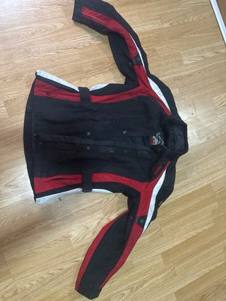 Chaqueta moto mujer levoir S