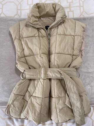 Chaleco Acolchado Oversize