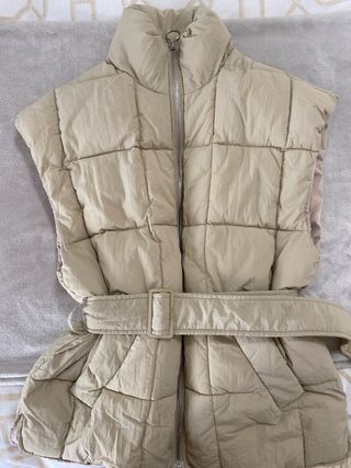 Chaleco Acolchado Oversize