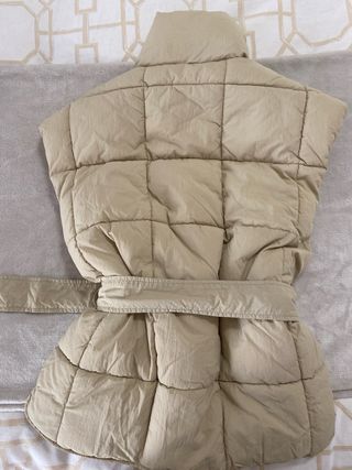 Chaleco Acolchado Oversize