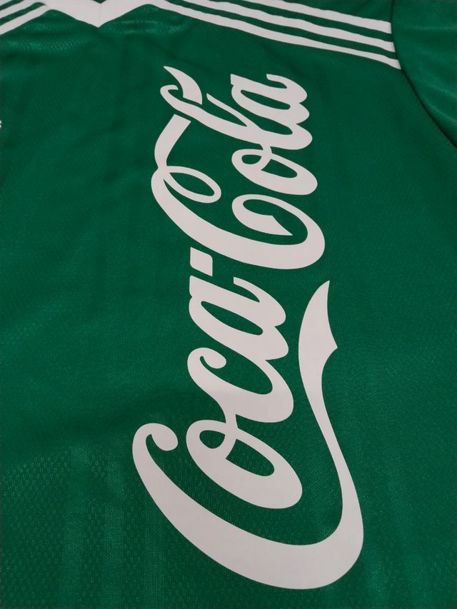 Camiseta Adidas CocaCola Rare 90s Vintag