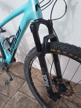 Bici btt Massi team carbono