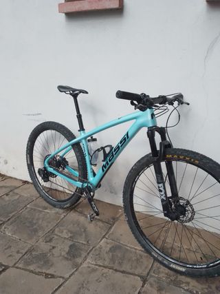 Bici btt Massi team carbono