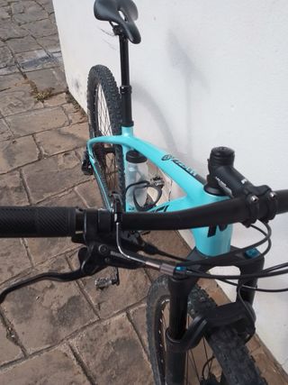 Bici btt Massi team carbono