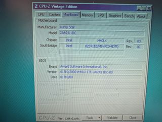 PLACA BASE pentium SLOT 1 FORMATO BABY AT (LEER!)