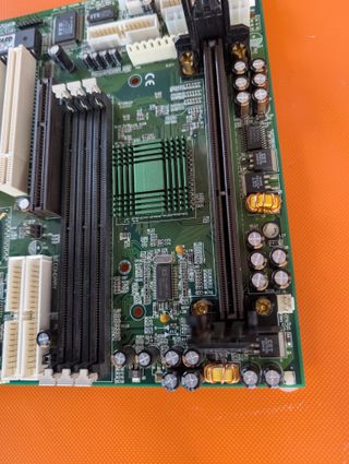 PLACA BASE pentium SLOT 1 FORMATO BABY AT (LEER!)
