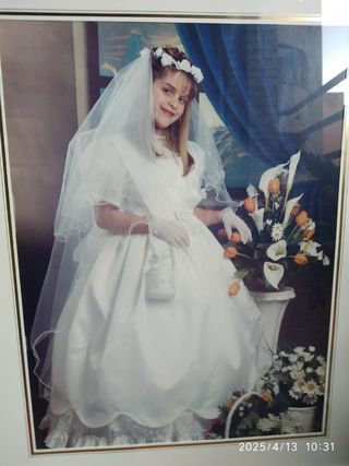 Vestido comunión 