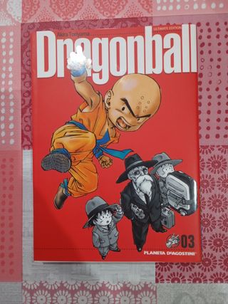 Dragon Ball nº 03/34 PDA